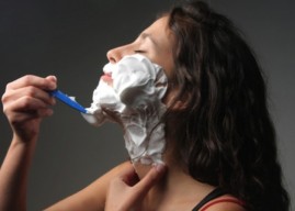 Как удалить волосы на лице в домашних условиях